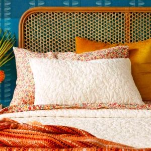 Opalhouse x jungalow Dove stitch sham